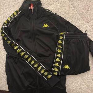 KAPPA TRACKSUIT!!